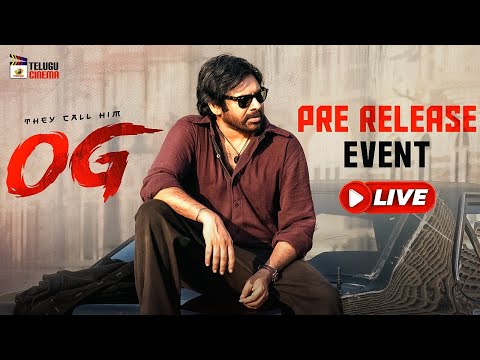 OG Pre Release Event LIVE | Pawan Kalyan | Priyanka Mohan | Sujeeth | Thaman S | Mango Telugu Cinema