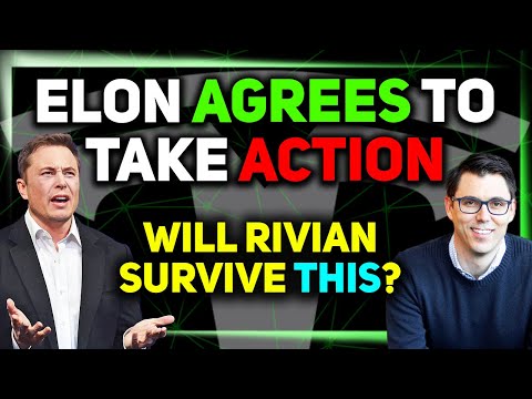 Elon Agrees: It's Time / Rivian's Huge Day...But / Industry Auto Sales ⚡️