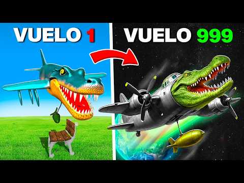 Cada Vuelo de BOMBARDINO COCODRILO se MULTIPLICA de BRAINROT ITALIAN en GTA 5 !!
