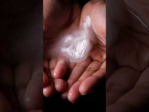 ഉപയോഗിച്ച ഡയപ്പർ എങ്ങനെ സേഫായി കളയാം☺️ #experiment #science #malayalam #shorts #chemistry