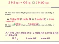 Stoichiometry Problem Solving Techniques