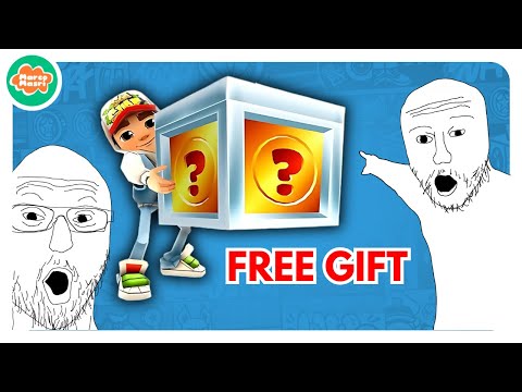 I Scanned My Own QR Code for Free Subway Surfers Gift! 🎁