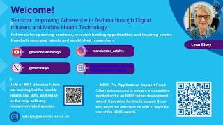 Improving Adherence in Asthma Digital Inhalers and Mobile Health Technology - with Lynn Elsey