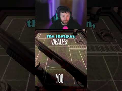Bullying A DEMON In Russian Roulette! #BuckshotRoulette