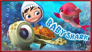 Baby Shark Ocean Dance | Kids Nursery Rhyme | Kids Songs | Banana Cartoon #nurseryrhymes