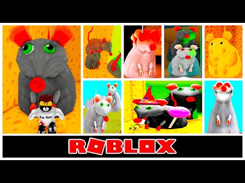 Cheese Rat Roblox games in 2025