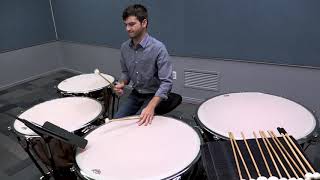 2019 - 2020 Florida All-State Timpani Etude - MIDDLE SCHOOL