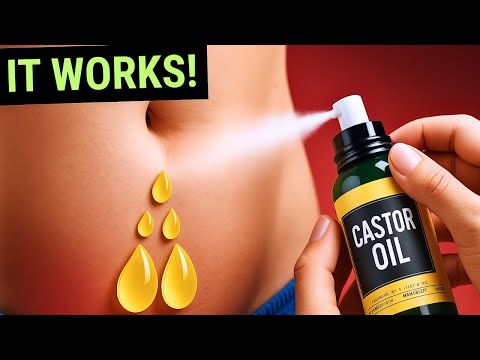 Ancient Doctors Applied Castor Oil to the Belly Button to Quickly Treat These 10 Health Problems!