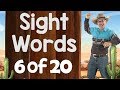 Sight Words Recognition and Practice