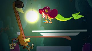Zig & Sharko | NEW SEASON 4 😱 BEWARE OF THE DEEP SEA - Compilation in HD
