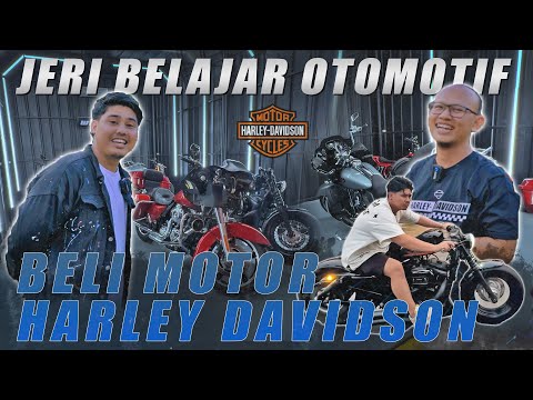 MAIN KE SARANG HARLEY DAVIDSON MALAH BELI MOTOR | WBGLOSS