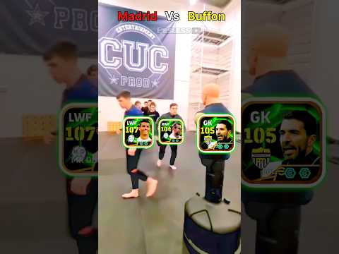 Buffon Vs Madrid Best Goats All time Ever☠️🔥