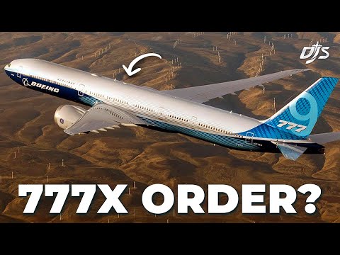 New Boeing 777X Order?
