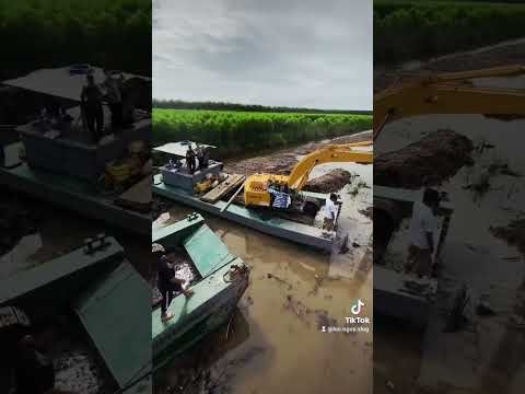 KÊNH ĐÀO PHÙ NAM TẠI SAO KHÔNG HOÀN THÀNH #tintuc #shorts #lucnguynews