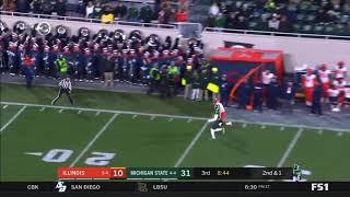 Illinois vs. MSU (Offense)
