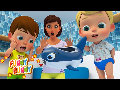 Potty Toilet Song | Nursery Rhymes & Kids Songs Animation