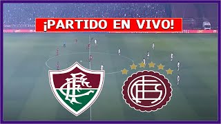 🚨INCIDENTES EN BRASIL 🔴 FLUMINENSE vs LANUS EN VIVO ⚽ CUARTOS DE FINAL COPA SUDAMERICANA