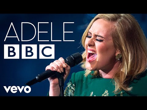 Adele - Rumour Has It (Live BBC)