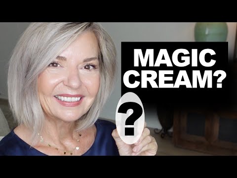 Magic Cream? Skincare Over 50 Over 60