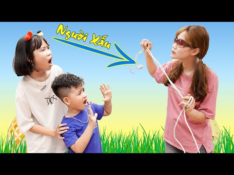 Cô Bé Tập Làm Người Tốt Giúp Đỡ Mọi Người ♥ Minh Khoa TV