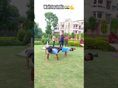 Challenge accepted 🇮🇳💪 #viralvideo #fitness #shorts #explore #youtubeshorts