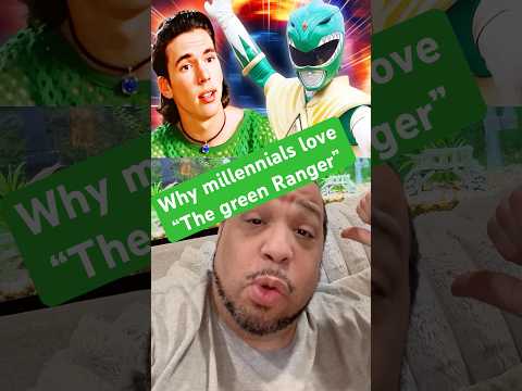 Why Millennials Loved the Green Ranger