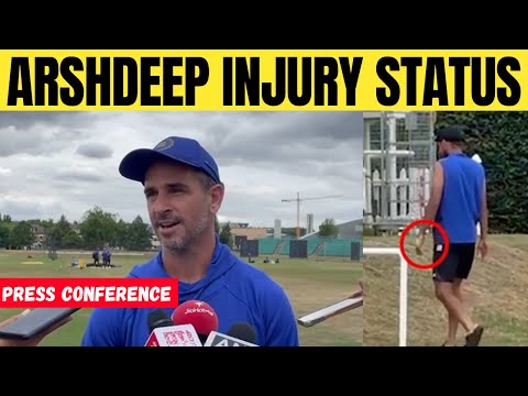 Ryan ten Doeschate gives update on Arshdeep Singh injury, Pant fitness and Bumrah availability