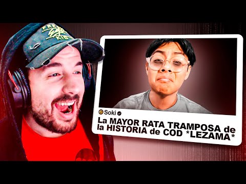 SOKI REPORTA LEZAMA A ACTIVISION PARA BORRARLE LOS CANALES POR HACKER *CON PRUEBAS* (Reacci贸n)
