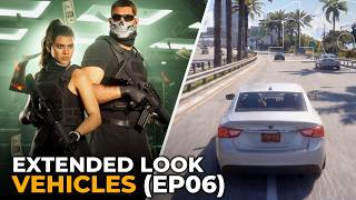 GTA 6 | EXTENDED LOOK - ALL VEHICLES (EP06)