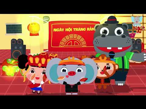 Tùng Dinh Tùng Dinh | Nhạc Trung Thu Hay | Voi TV