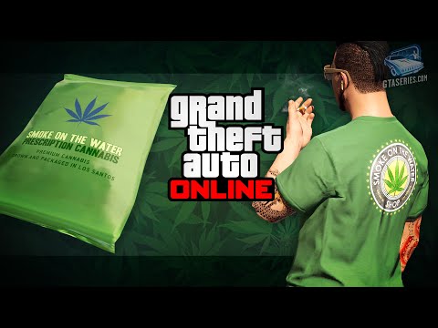 GTA Online - All Smoke on the Water Product Locations [How to unlock the Smoke on the Water Tee]