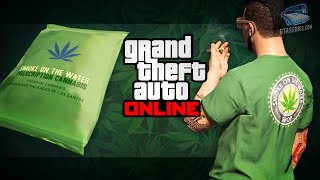 GTA Online - All Smoke on the Water Product Locations [How to unlock the Smoke on the Water Tee]