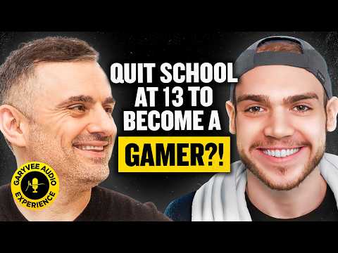 Mongraal On Becoming A Professional Gamer At 13 | GaryVee Audio Experience w/ Mongraal