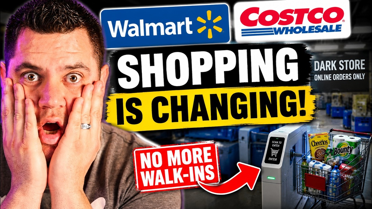 Walmart & Costco Are Quietly Changing Everything | END Of Shopping
