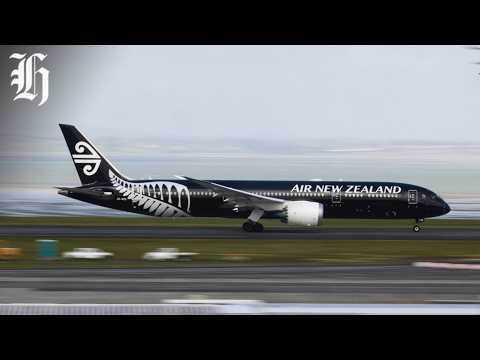 YouTube video thumbnail: Air NZ Strikes: Air New Zealand Says It Offered 'Above Inflation' Payrises