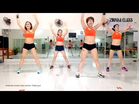 40 Mins Aerobic Dance At Home Reduce Abdominal Fat l Aerobic Dance Workout Full Video l Zumba Class