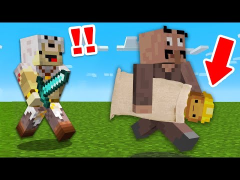 Mon Ami a été Kidnappé sur Minecraft !