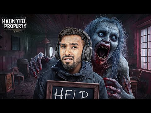 I STUCK IN HAUNTED PROPERTY | TECHNO GAMERZ