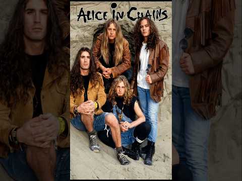 Alice in Chains Prime Era - Then and Now