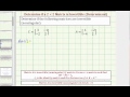Matrix Determinants and Inverses
