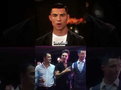 Luan Santana Faz Show Especial para a Família de Cristiano Ronaldo
