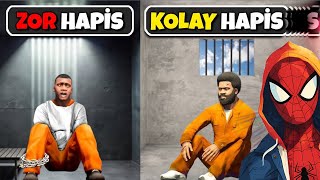 LEVEL 1 HAPİS VS LEVEL 99 HAPİS GTA 5 MODS SÜPERMEN ABİ