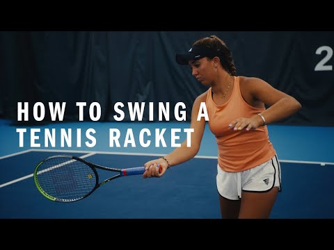 How to Swing a Tennis Racket | adidas