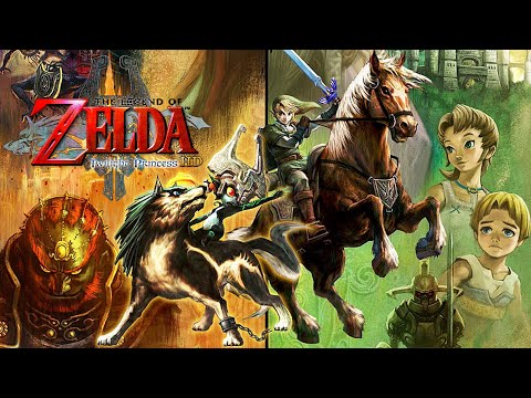 Let's Play All of The Legend of Zelda: Twilight Princess