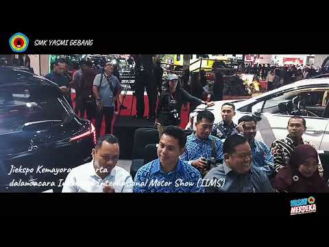 PEMBERIAN MOBIL EXPANDER DARI MMKSI UNTUK SMK YASM