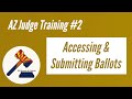 Judging Protocols in Online Tournaments