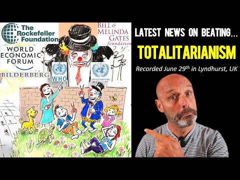 Key Sequence from my UK Talks: How we Beat Totalitarianism ;-)