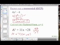 Factoring Polynomials Techniques