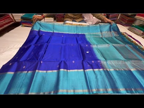 Chickpet Bangalore wholesale Silk sarees||Varamahalakshmi Collection||Single saree courier available
