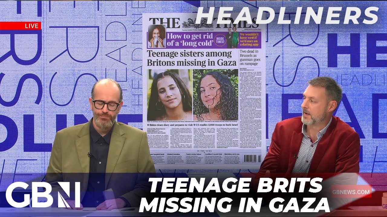 Teenage sisters among Britons missing in Gaza – The Times | Headliners